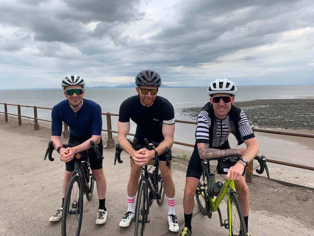 Jon Archer Bike Ride